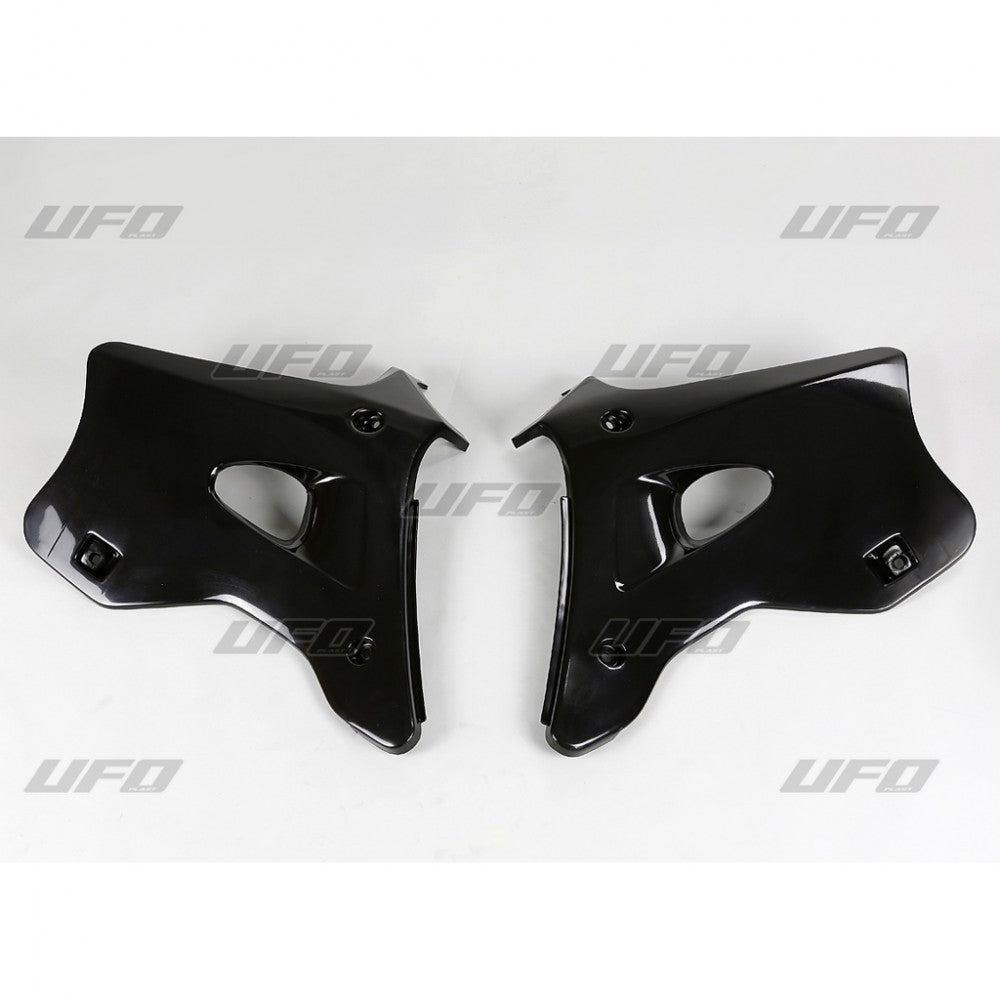 UFO Ilmanohjaimet KX125/250 94-98 Musta 001