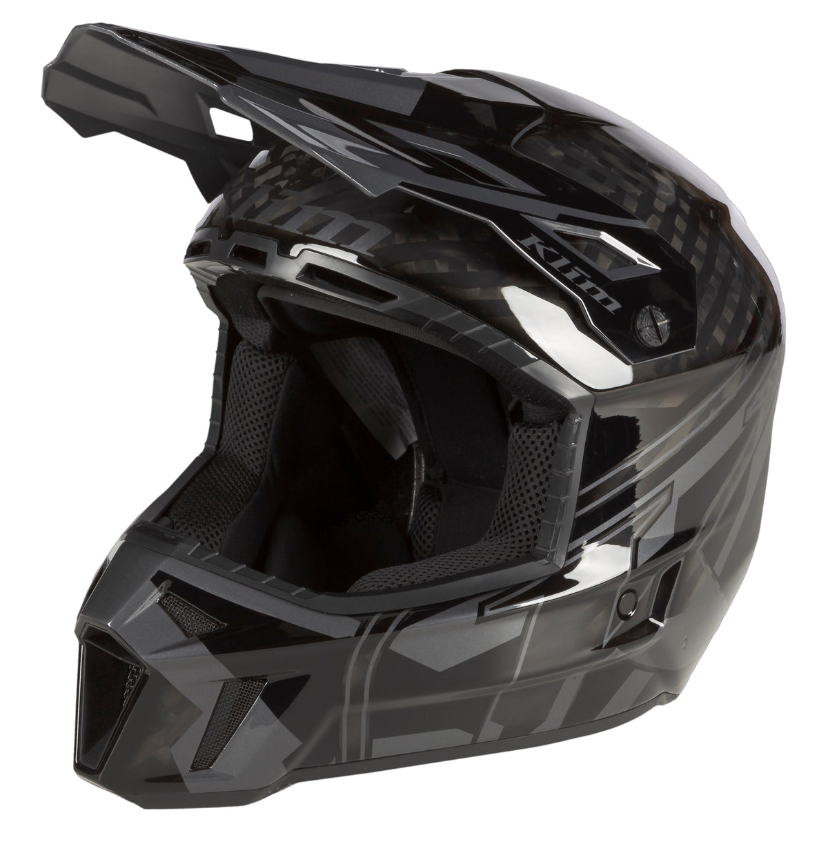 Klim F3 Carbon Pro Kelkkakypärä ECE