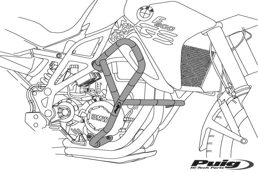 Puig Engine Guards 32Mm For Harley Davidson Sportster/F