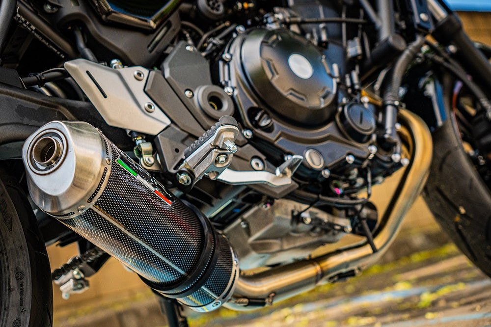 GPR KawasakiZ 650 RS - ZR 650 RS Ann. 2021/2023 e5 Satinox Poppy  FS