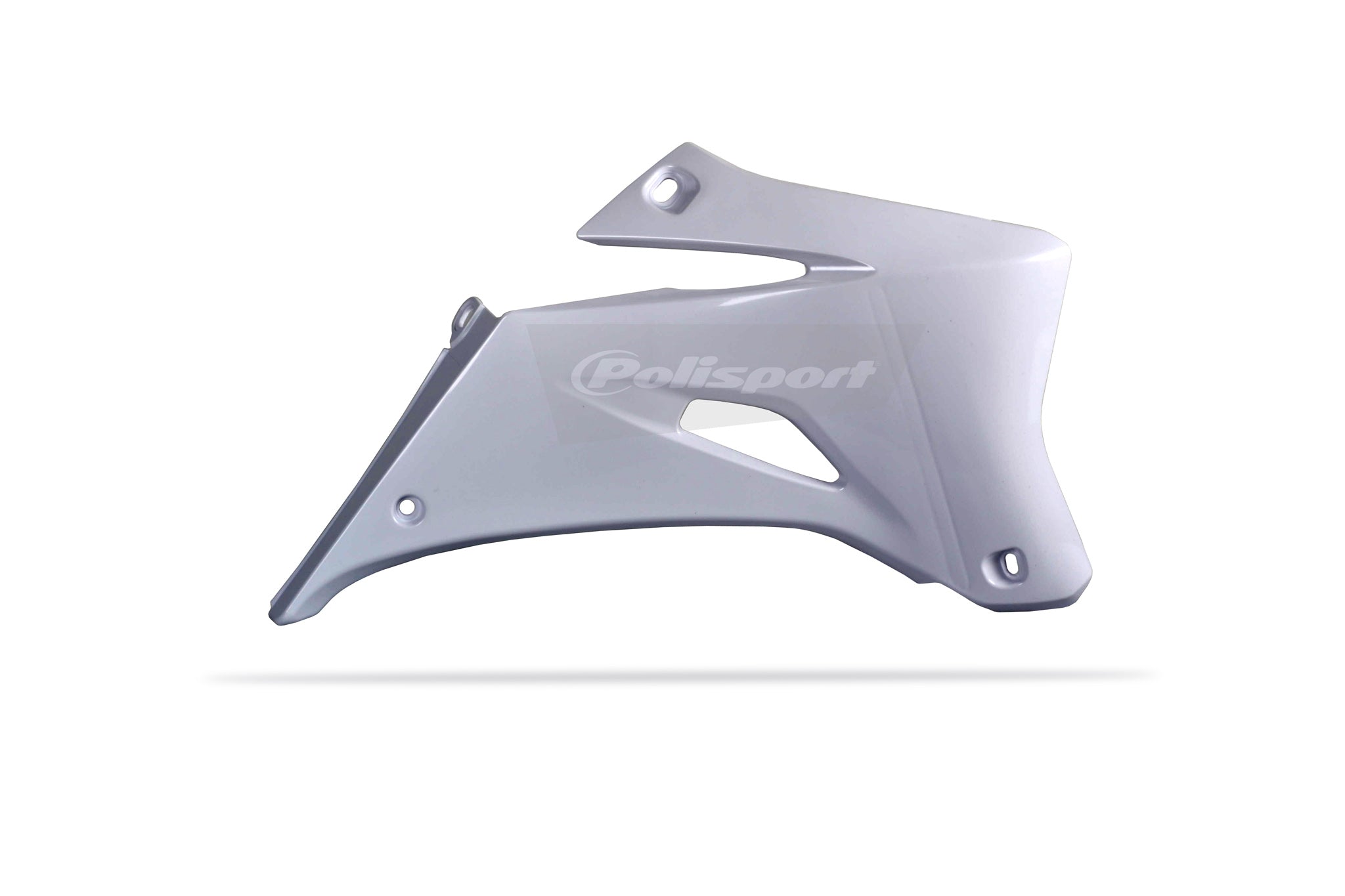 Polisport Radiator Scoops YZ250F/450F(06-09) white