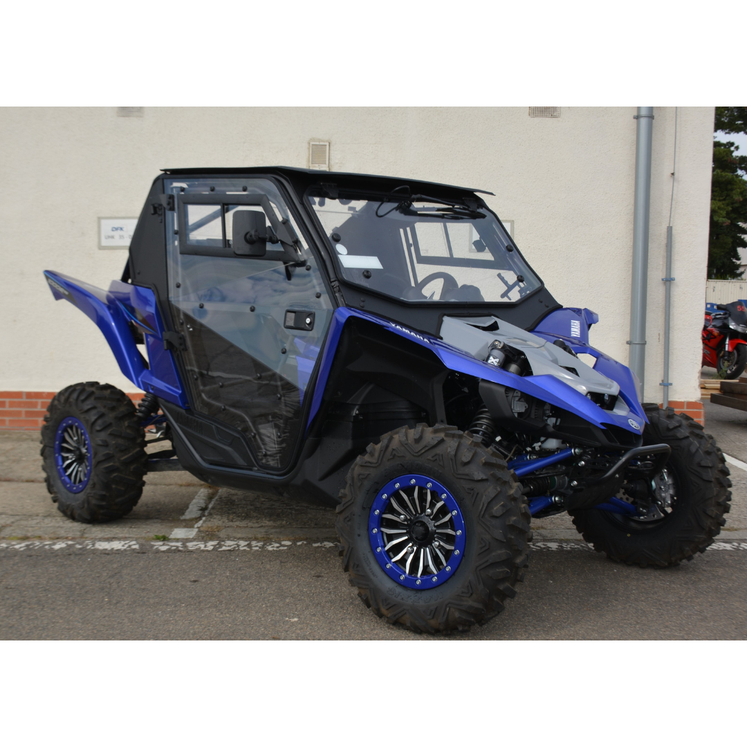DFK Täysi Ohjaamo ILMAN LÄMPÖÄ  sis. pyyhin/pesin Yamaha YXZ 1000R 2019-