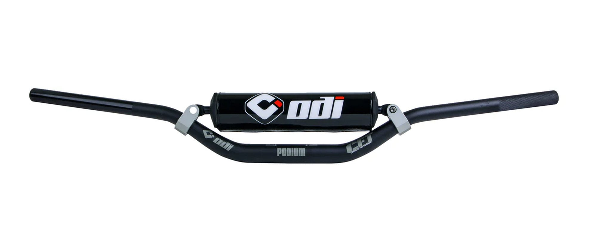 ODI "CFT" Podium 1-1/8" MX HANDLEBARS CR HIGH Black