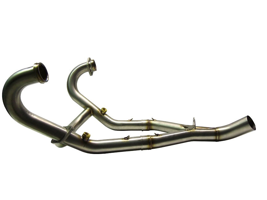 GPR Bmw R 1200 Gs Adventure 2017/18 e4 Decat pipe manifold Decatalizzatore