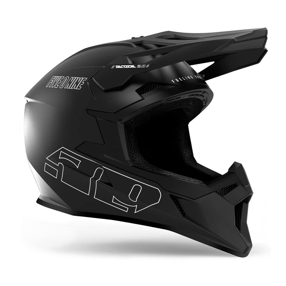 Nuorten Tactical 2.0 Crossikypärä
