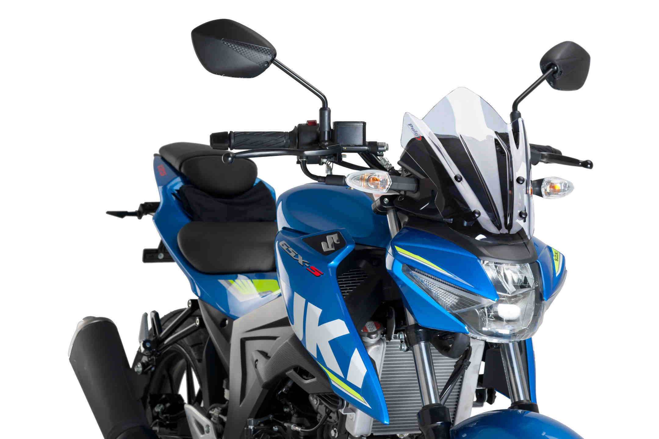 Puig Wind. N.G. Sport Suzuki Gsx-S125 17-18' C/Clear
