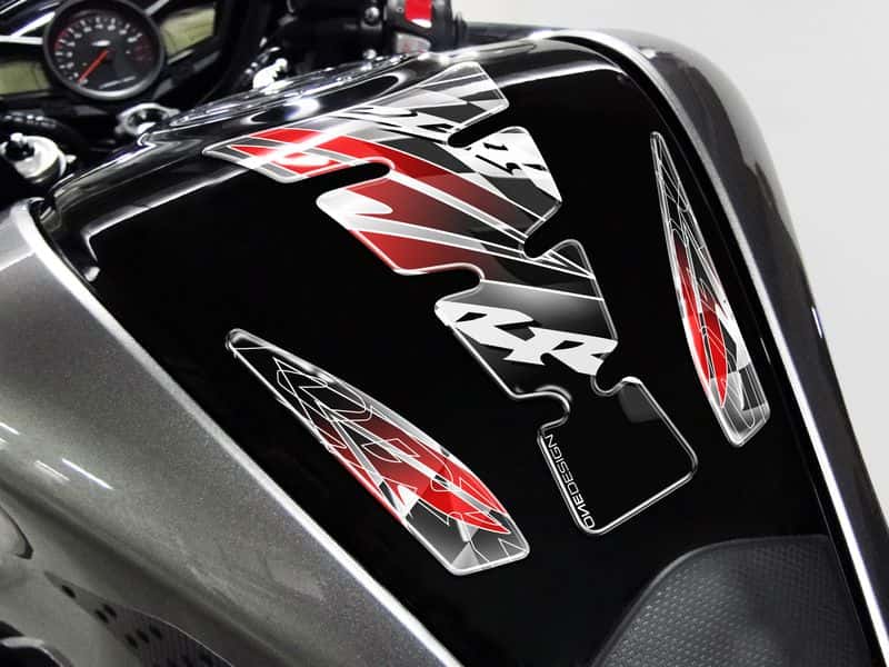Puig Tank Pad Mod.Wings Cbr C/Gray-Black