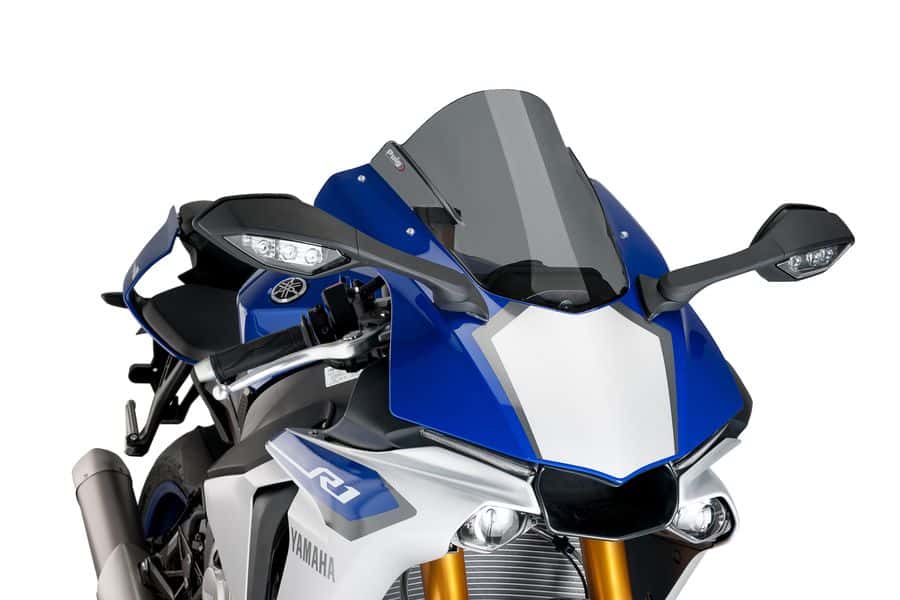 Puig Racing Screen Yamaha Yzf-R1 15'-18' C/Dark Smoke