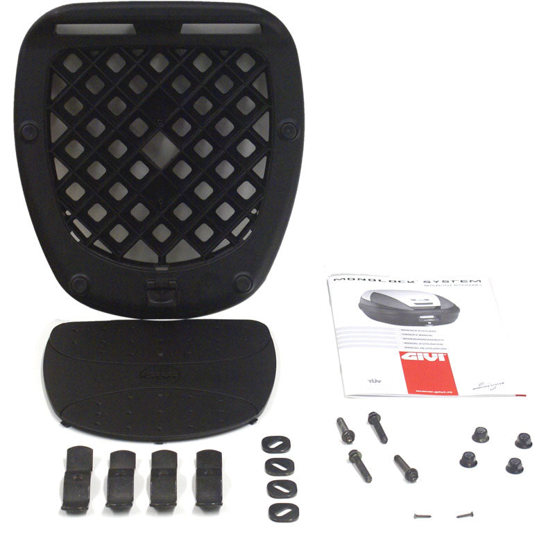 Givi Levy + cover levy +  Monolock kit (sisältyy kaikkiin monolocklaukkuihin)