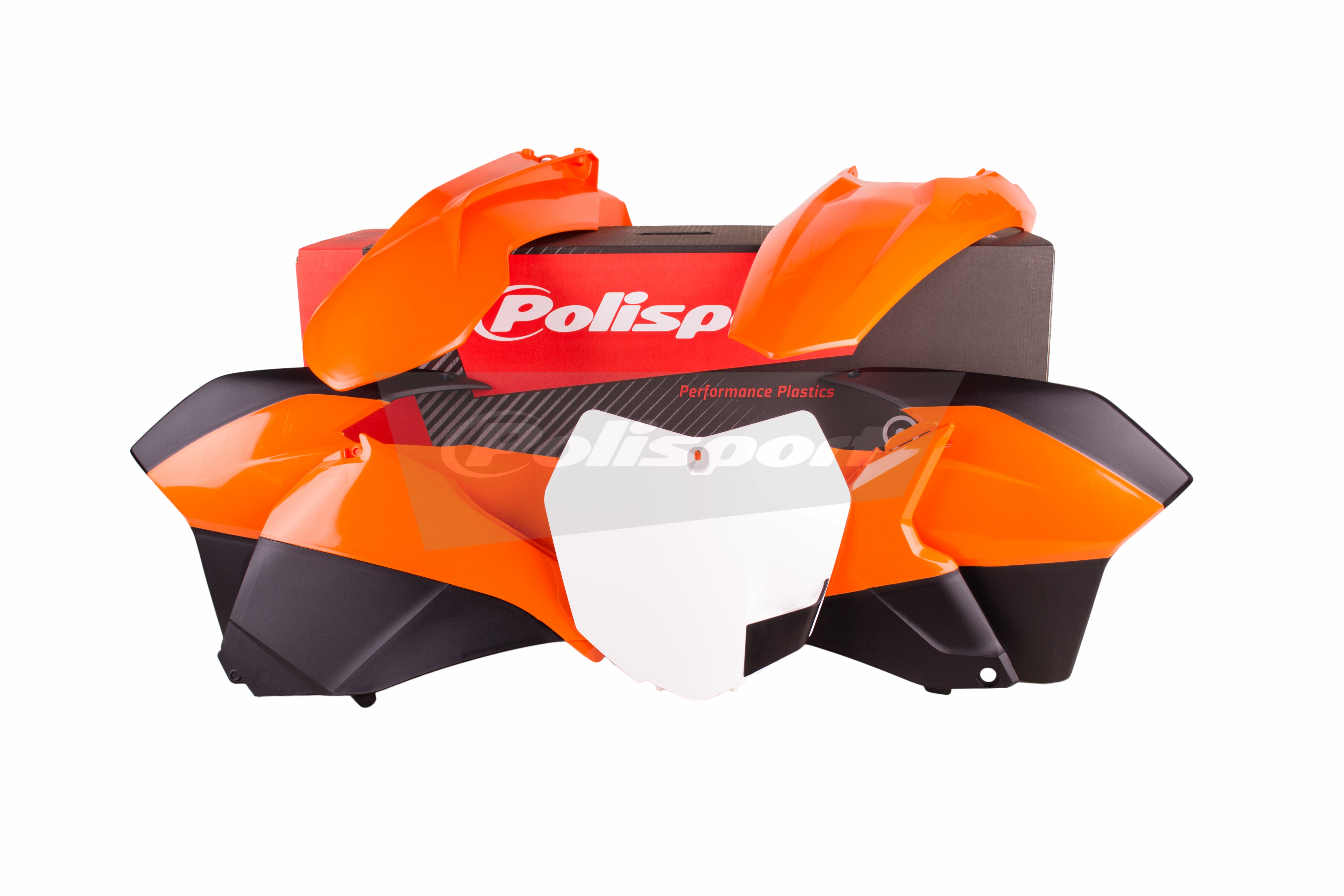 Polisport plastic kit SX/SXF 13-15 OEM