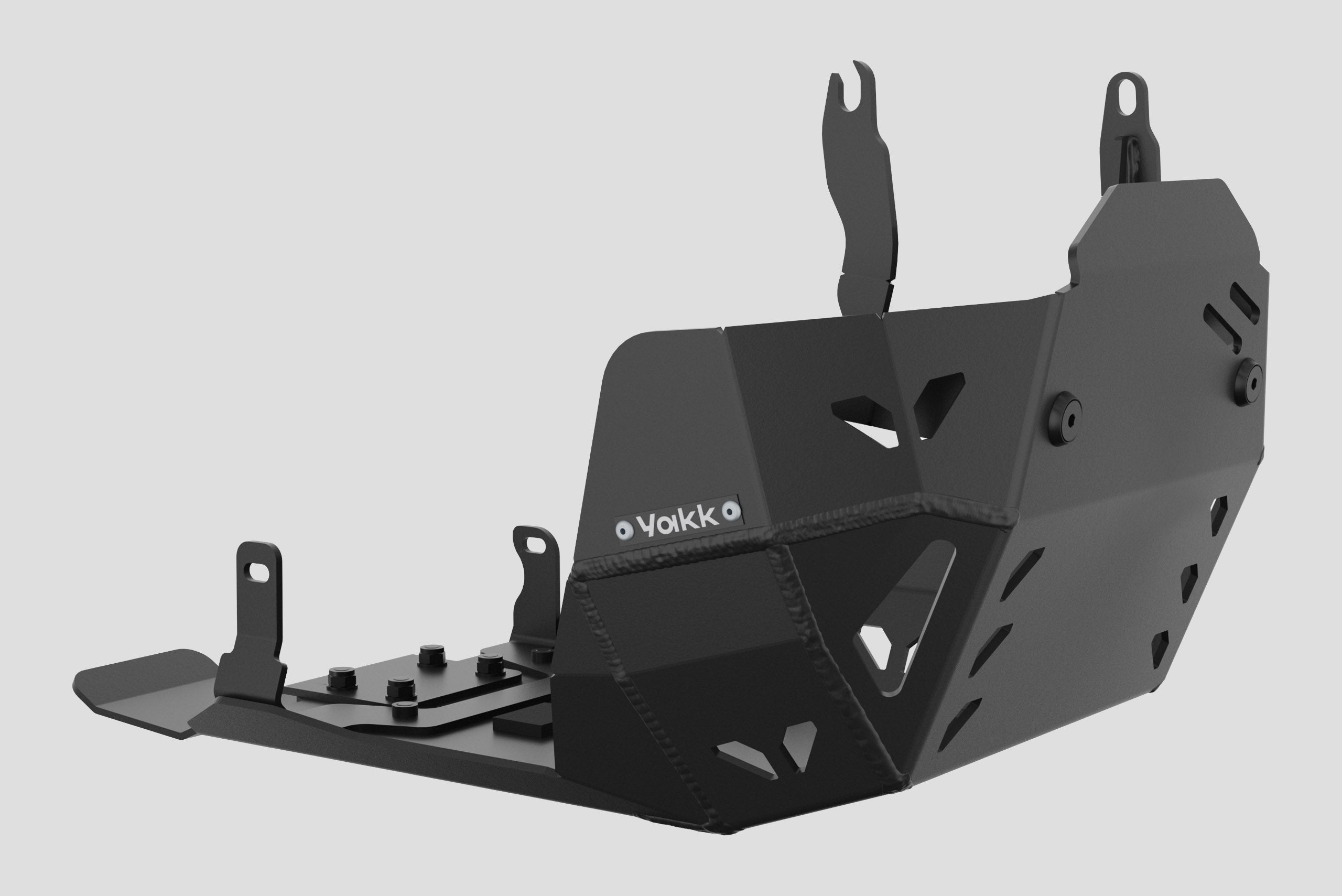 Yakk EXP Skid plate full Kove 800X RALLY/PRO (24-) black
