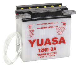 Yuasa akku, 12N9-3A (dc)