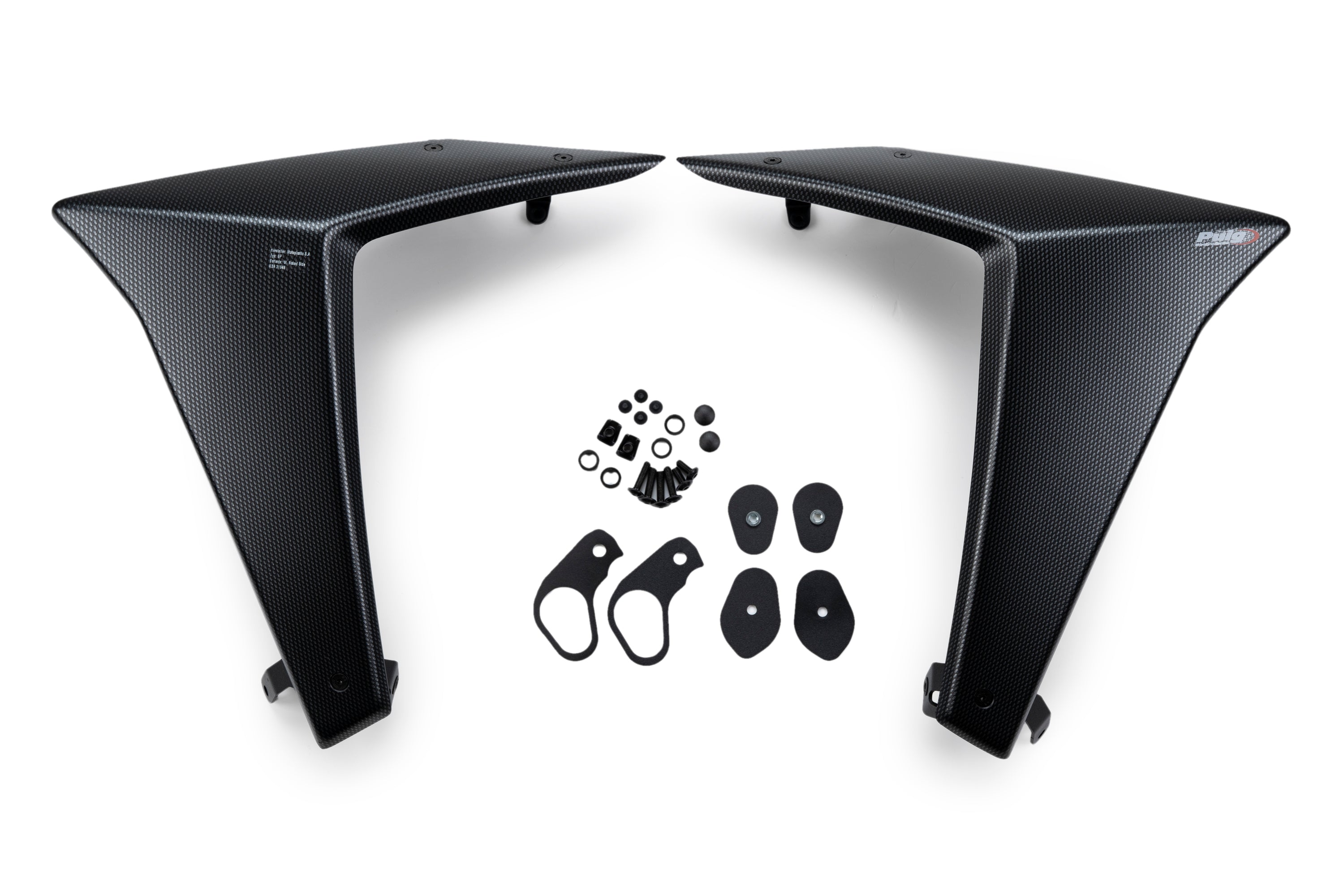 Puig Kit Of Wings For Yamaha Mt-09 24'