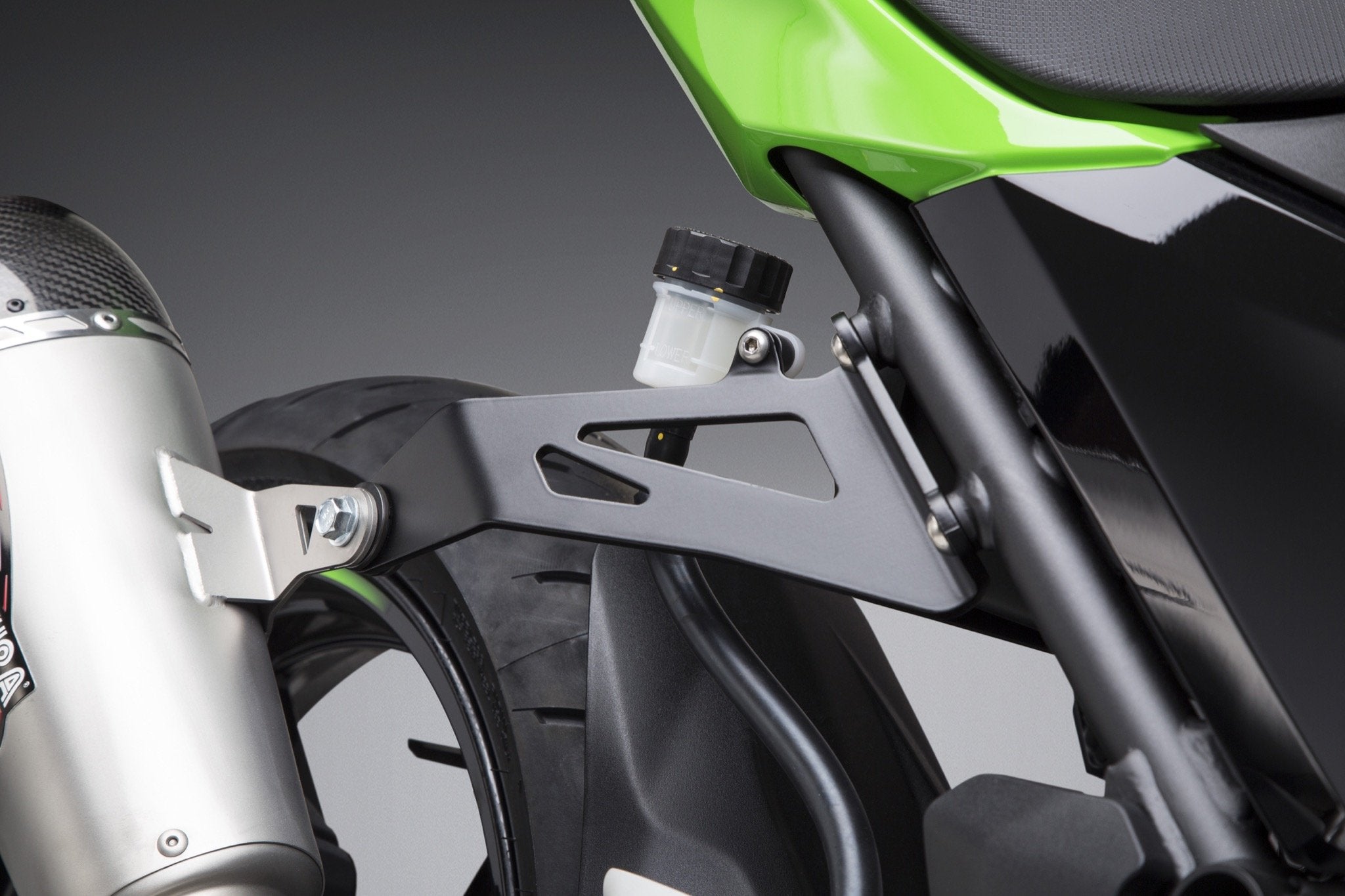 Yoshimura Kawasaki Ninja 400 18-19 / Z400 2019  Aluminum Muffler Bracket Kit