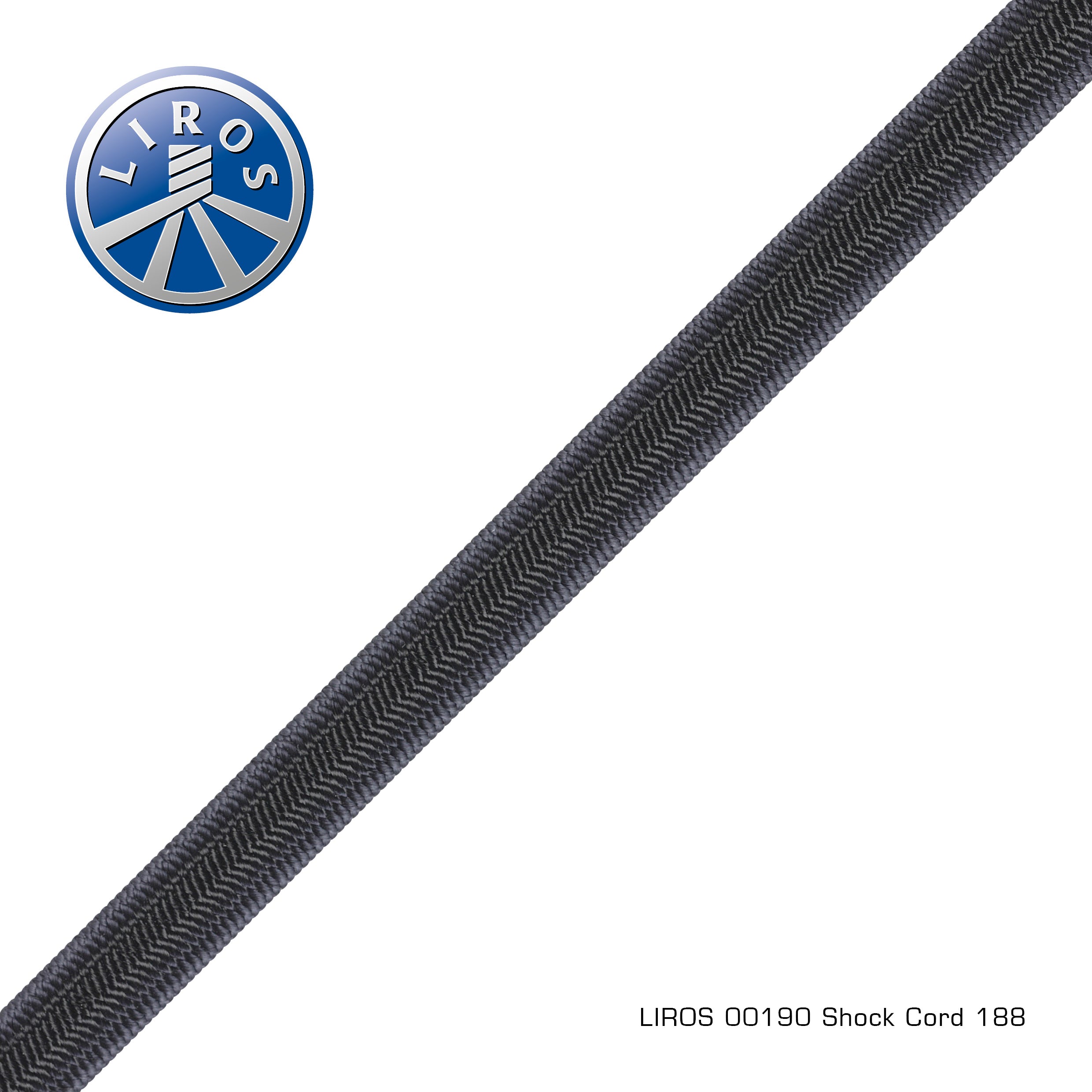 Shock cord black