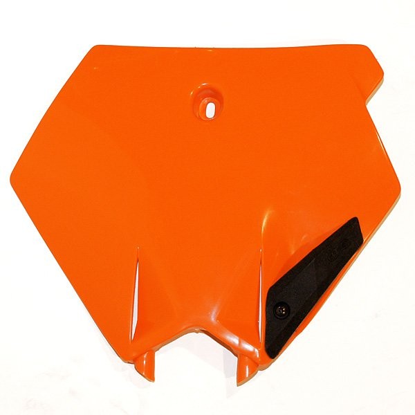 UFO Etunumerokilpi KTM EXC 03-,SX/SXF 03-06 orang