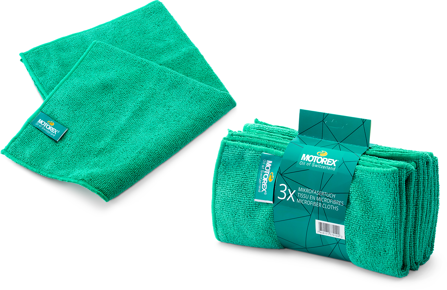 Motorex Microfibre cloth set (10)