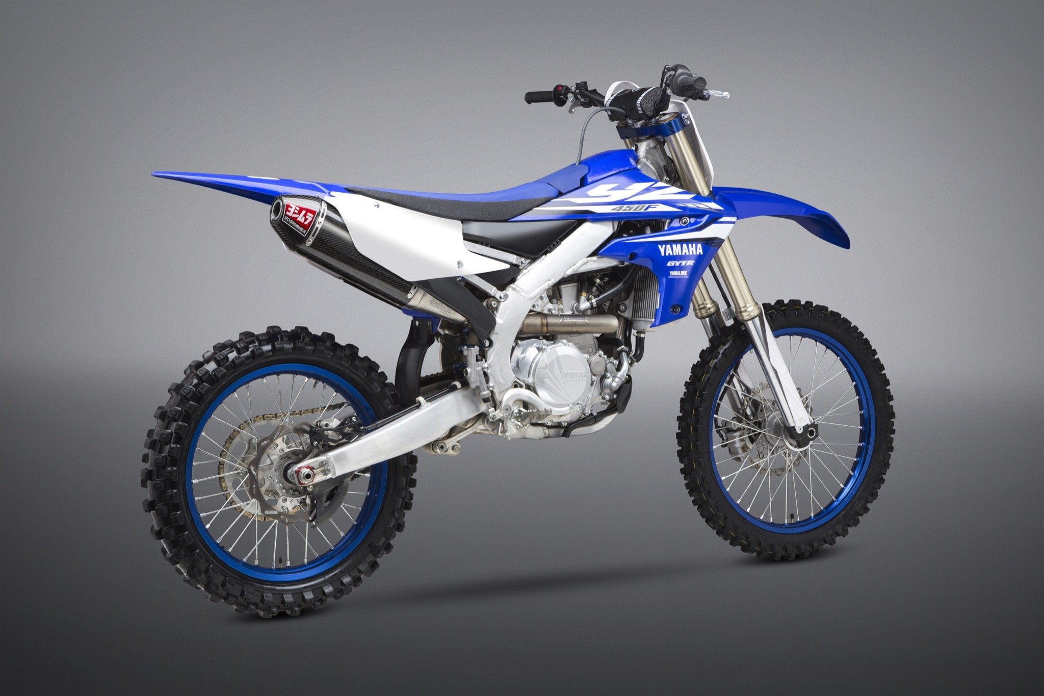 Yoshimura Yamaha Yz450F 2018-19 Signature Rs-4 Fs Ti-Cf-Cf