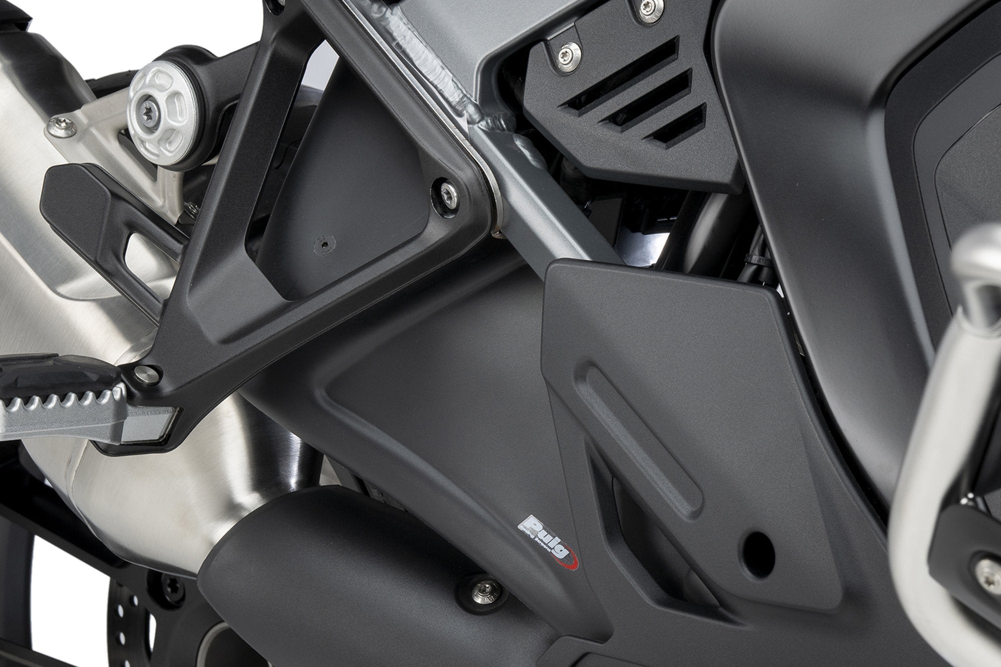 Puig Rear Spoilers Bmw R1300Gs Adv C/Matt Black