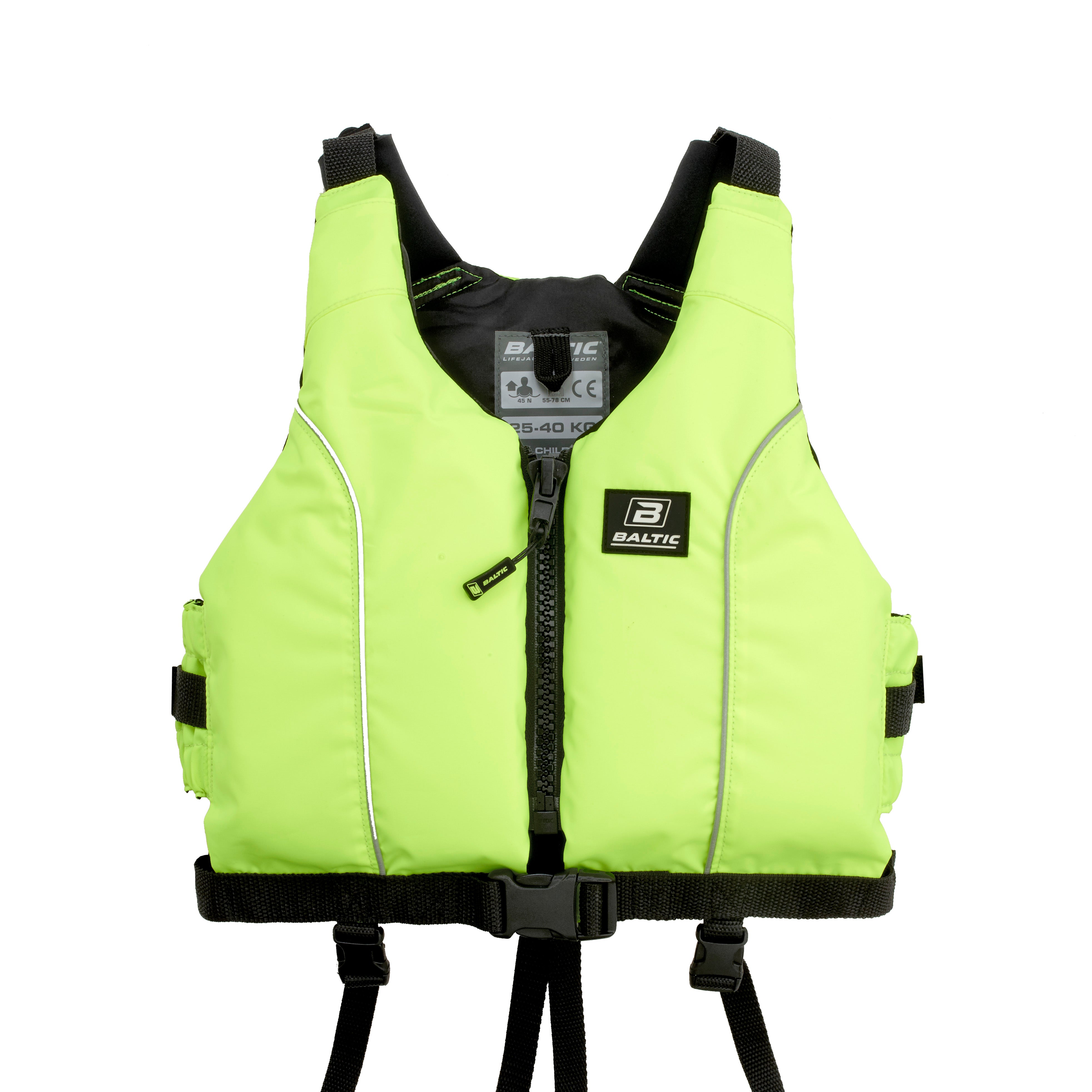 Baltic Radial kelluntaliivi UV-keltainen