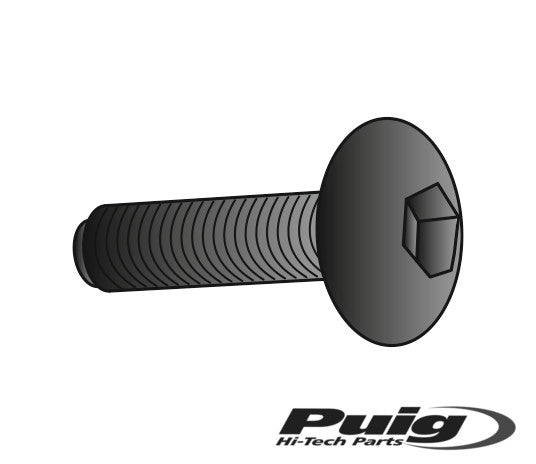 Puig Kit Screws Allen M5X20Mm. C/Blue