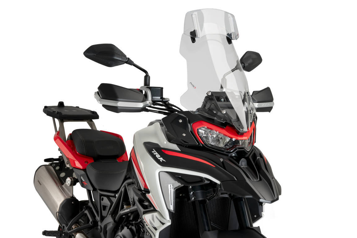 Puig Touring Screen W/Visor Benelli Trk 702/X 23' C/Cle