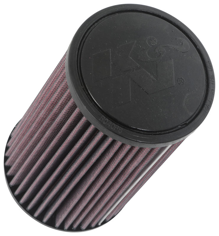 K&N Universal Clamp-On Air Filter 2-3/4"Flg, 4-3/4"B, 4"T, 7-7/8"H