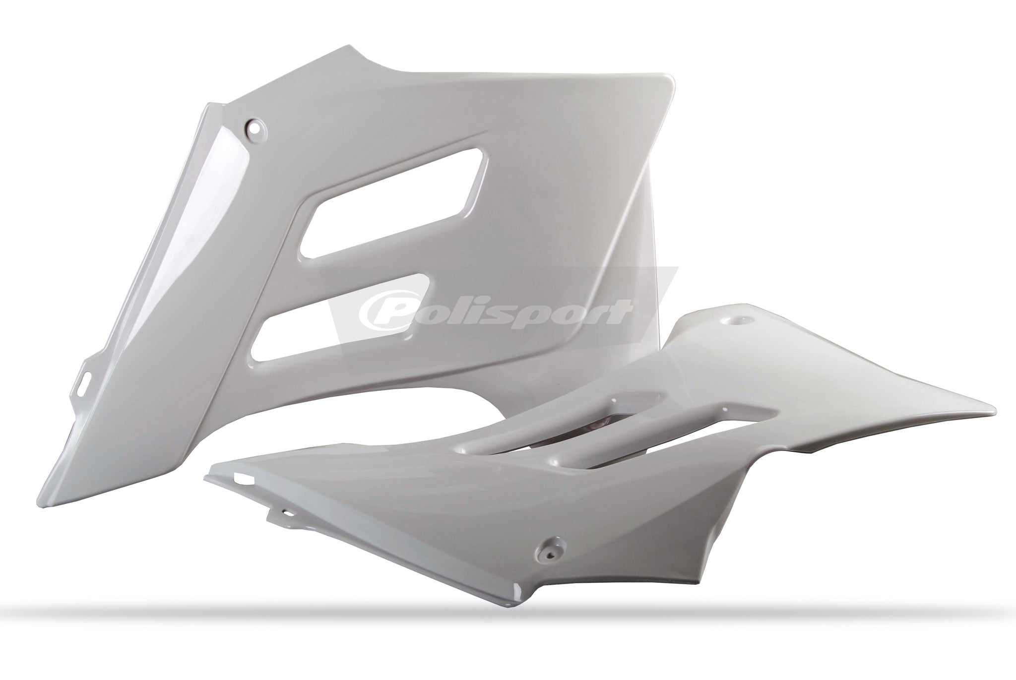 Polisport Radiator Scoops EC125/200(05-06) white
