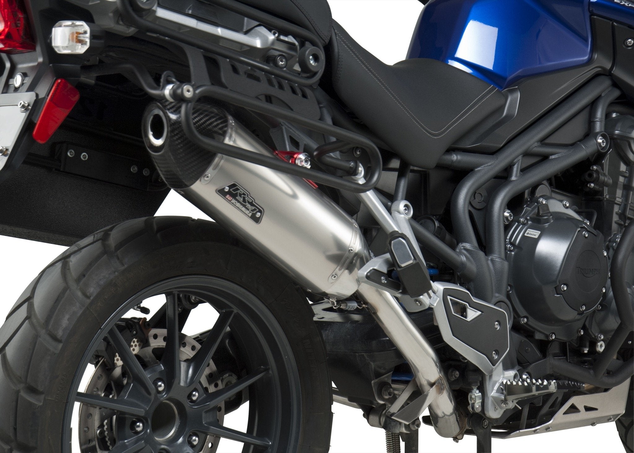 Yoshimura Aprilia Rsv4 10-16/Tuono 11-16 Race Alpha T So Ti-Ti-Cf Works Finish
