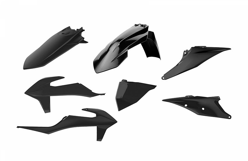 Polisport kit enduro standard KTM EXC/EXC-F (20->) Black