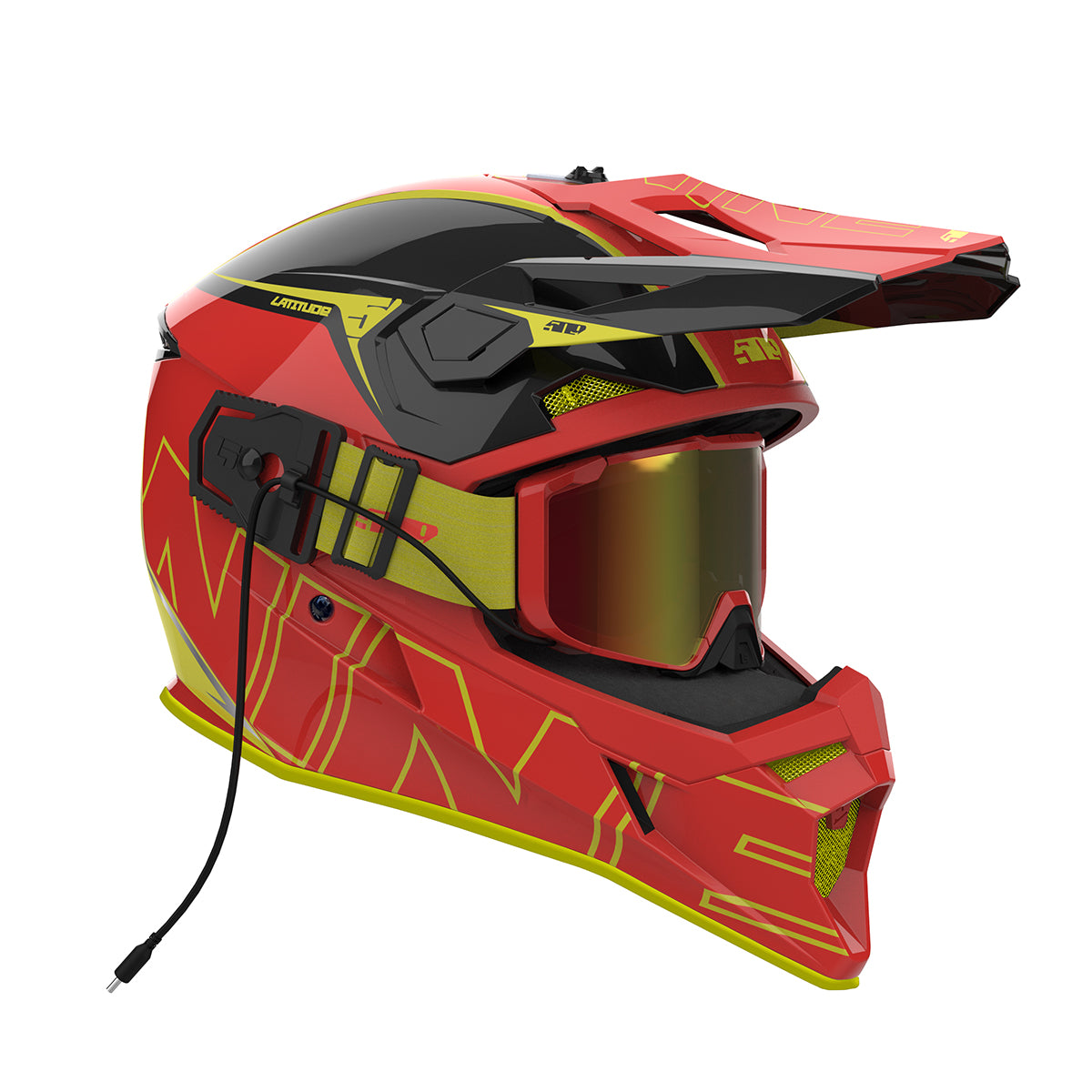 Latitude Helmet Ignite System