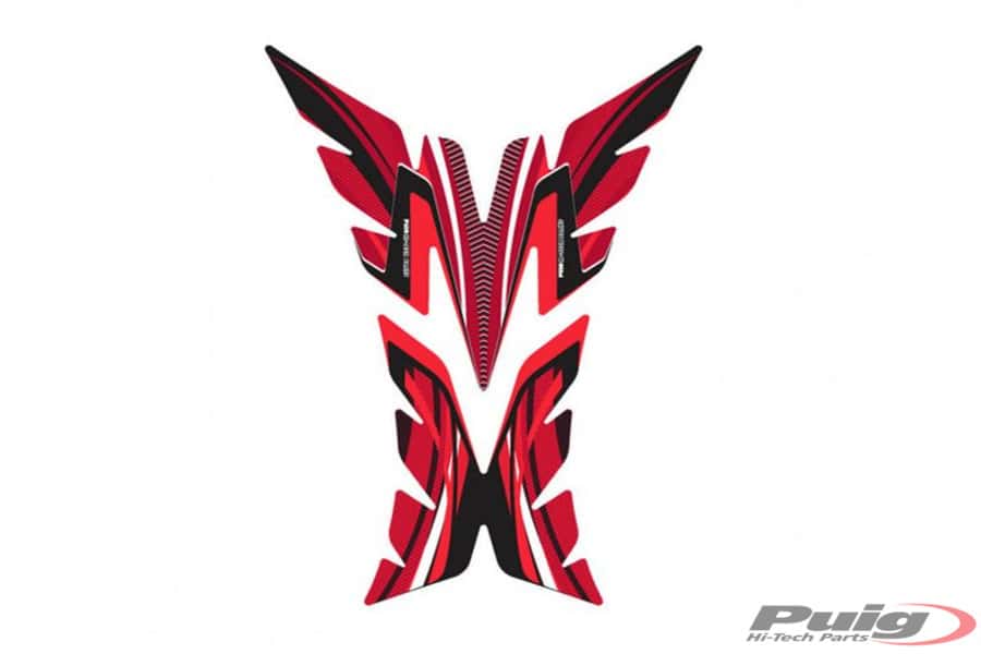 Puig Tank Pad Mod.Radical C/Red