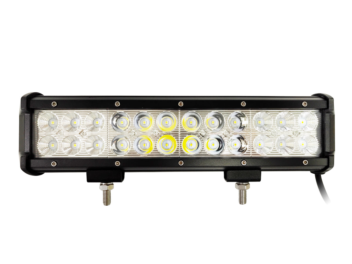 Kinwons Led Kaukovalopaneeli 10-30V 72W Combo