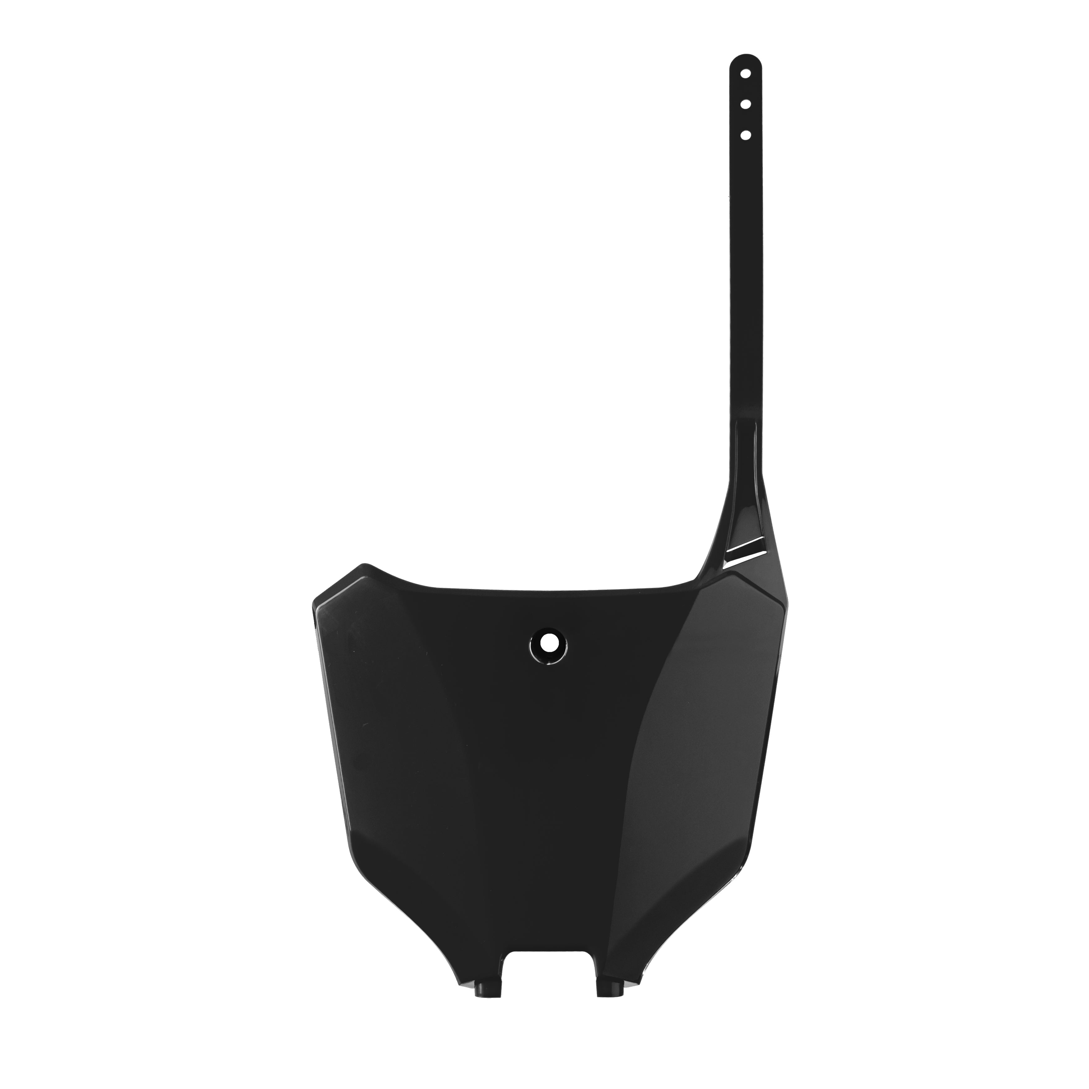 Polisport Number Plate Honda CRF450R(21->) Black