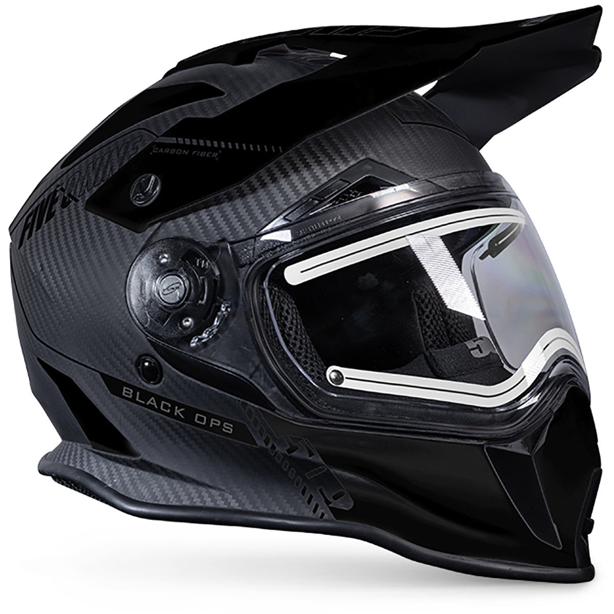 Delta R3 Carbon Fiber Ignite Kelkkailukypärä