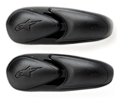 Alpinestars Toe Slider Supertech (SMX-Plus) musta os