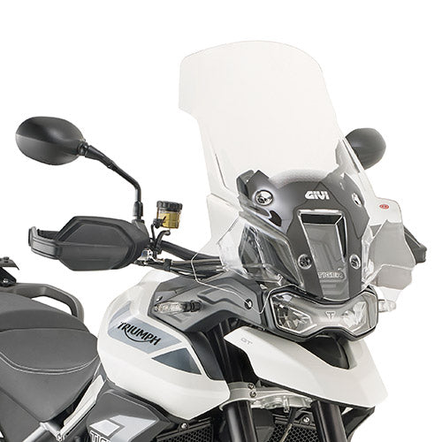 Givi Tuulisuoja, kirkas. 59 x 42 cm (K x L) TIGER 900 (20)
