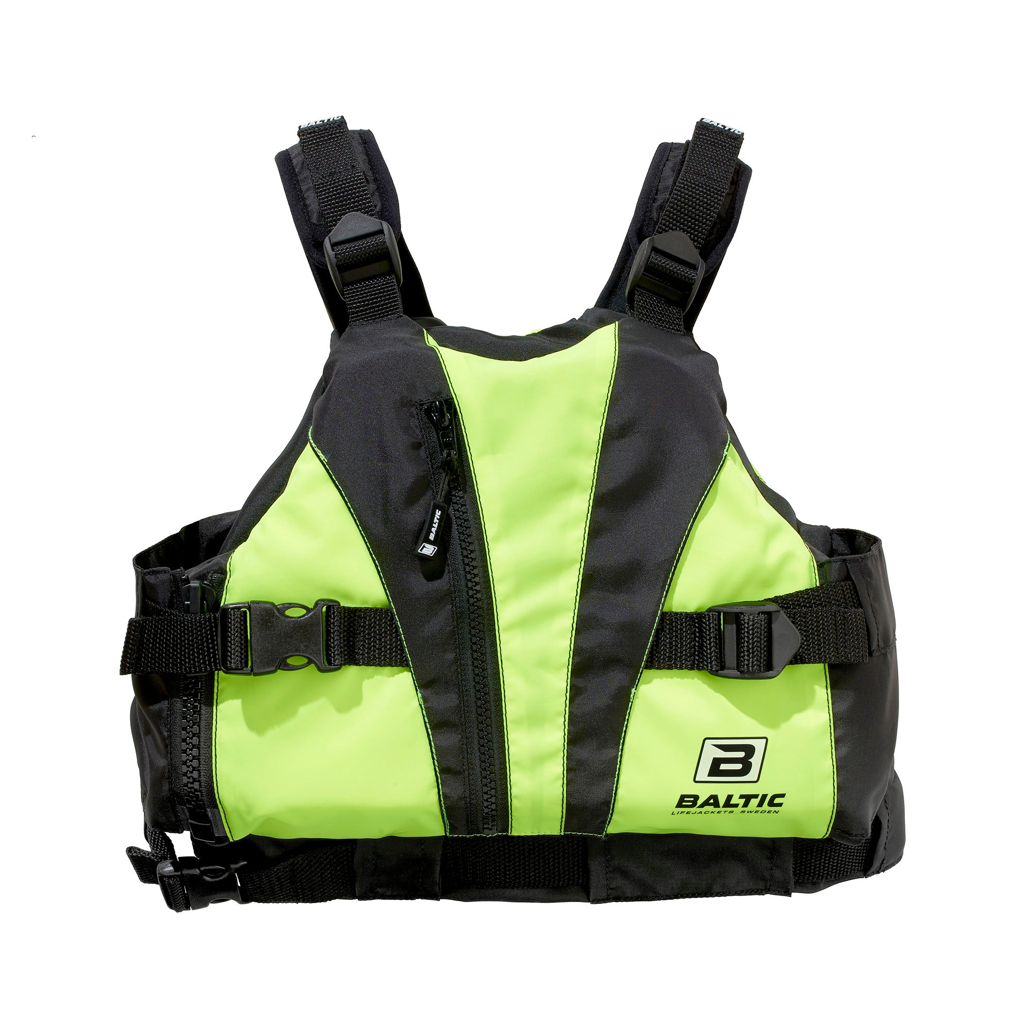 Baltic X3 kelluntaliivi UV-keltainen/musta