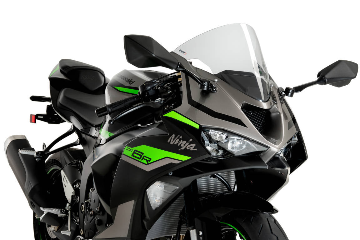 Puig R-Racer Screen Kawasaki ZX-6R 24' C/Clear