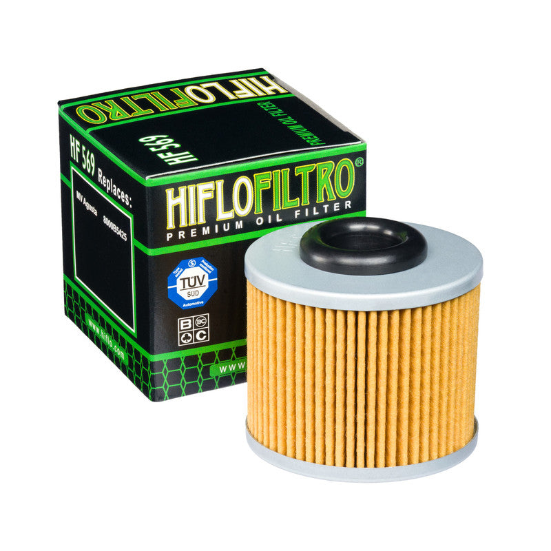 Hiflo öljynsuodatin HF569