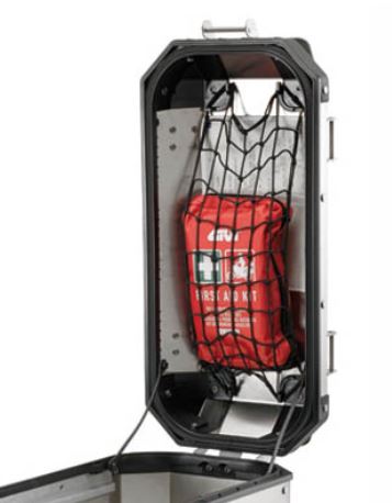 Givi elastinen tavaraverkko sisäpuolelle Trekker Outback