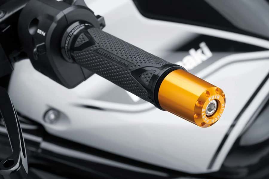Puig Bar Ends Aluminium Gts300 Vespa C/Silver