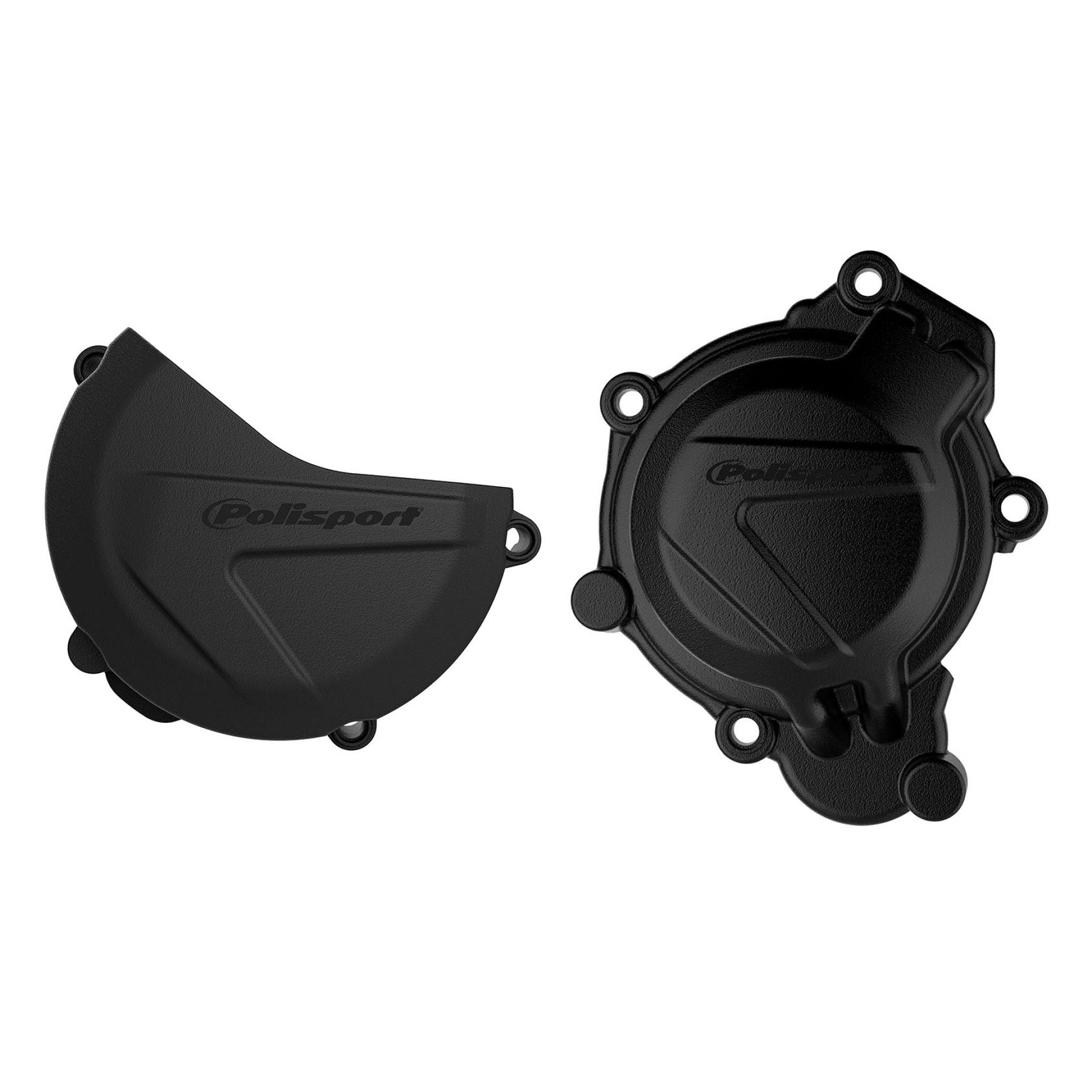Polisport Kit Clutch+Igni. prot. KTM SX/XC125/150 HUSQ TC125 (16-18) Black