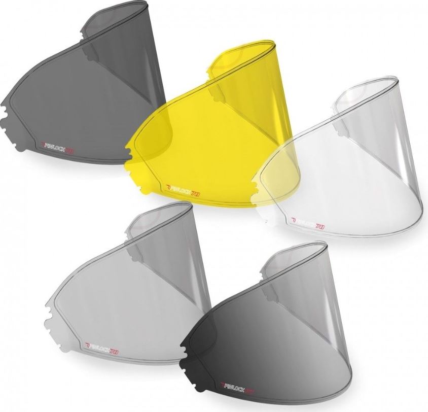 Pinlockvisiiri HJ-05, HJ-07, HJ-09, HJ-17 Tumma savu