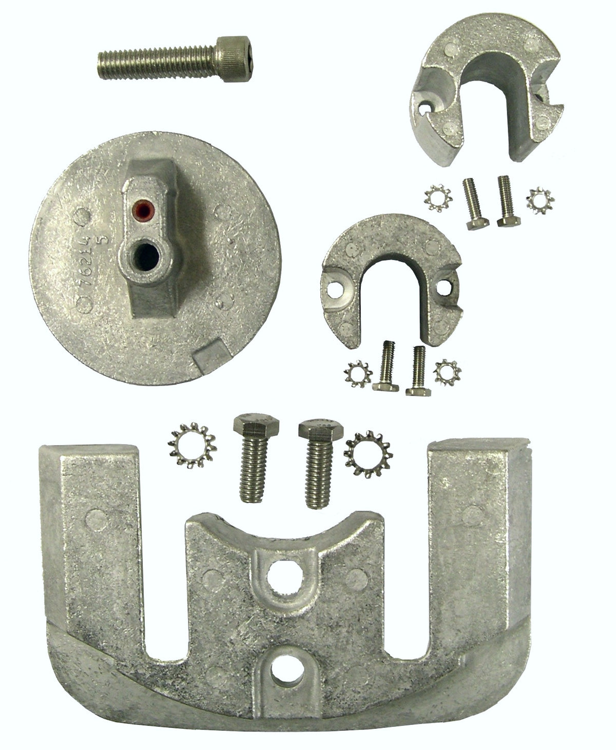 Perf metals anodisarja Mercruiser Bravo 2 & 3