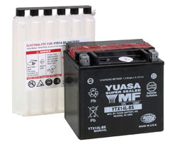 Yuasa akku, YTX14L-BS (cp)