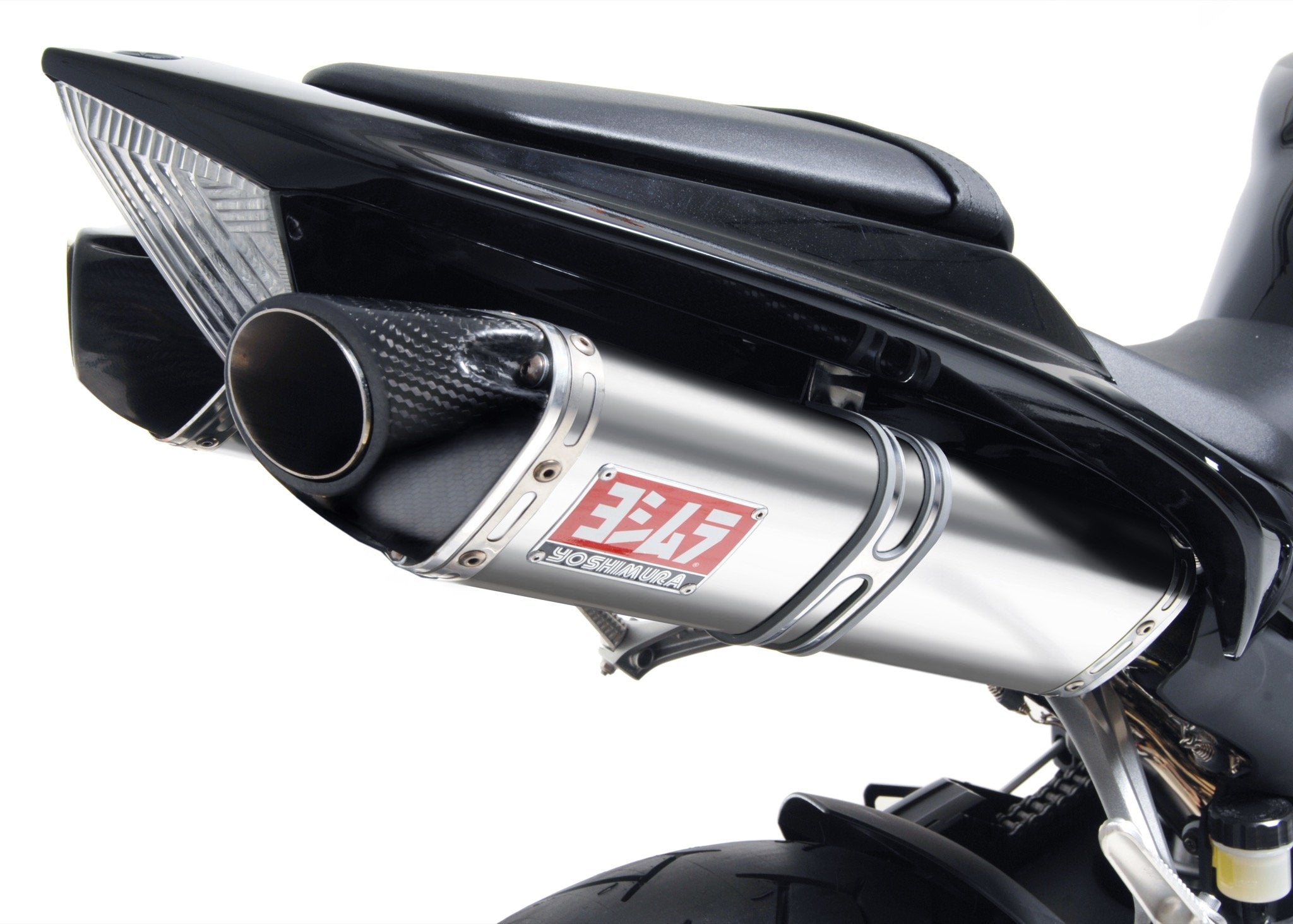 Yoshimura Yamaha Yzf-R1 2007-08 Street Trc So Ss-Ss-Cf Dual