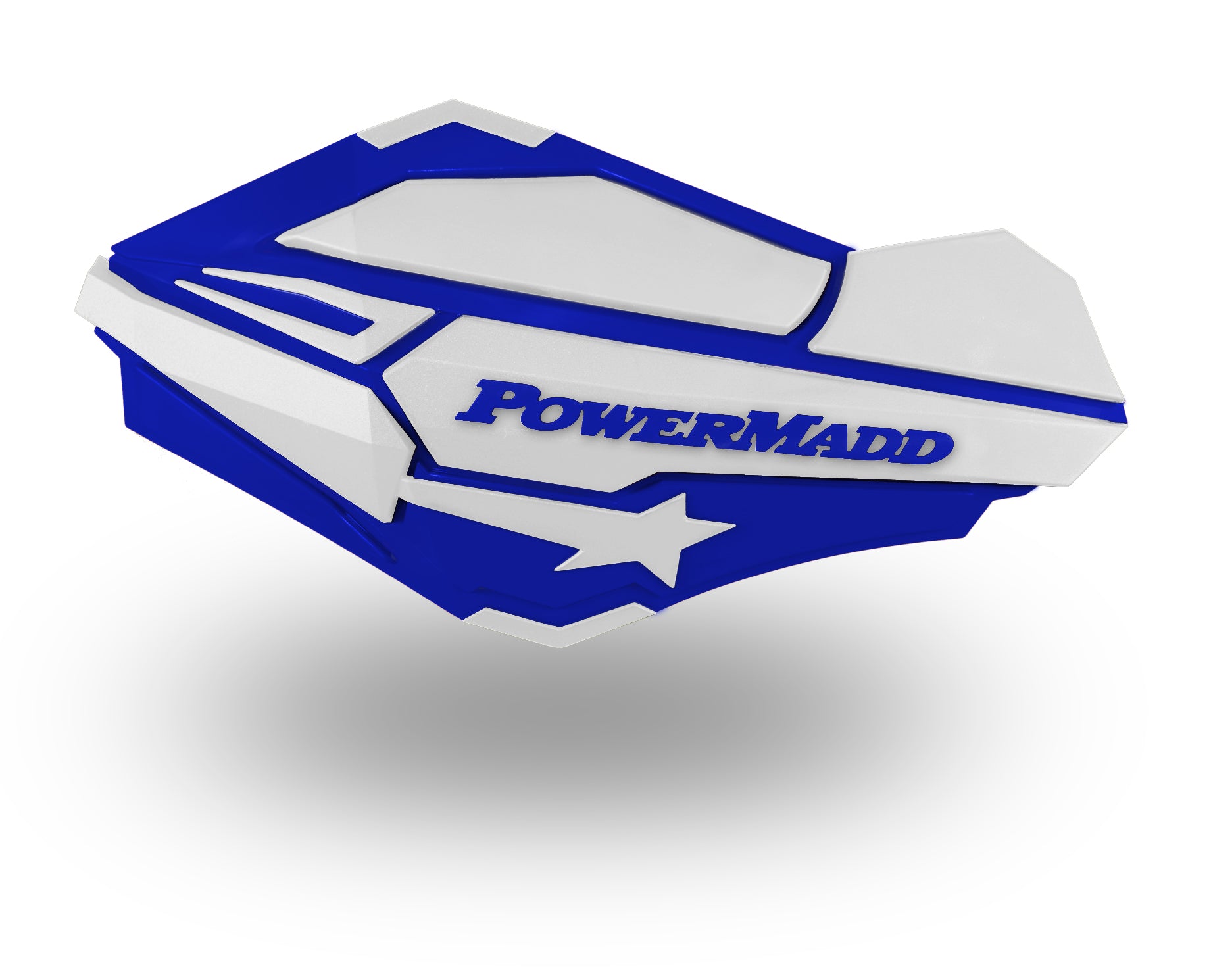 Powermadd Sentinel Handguards, Blue/White