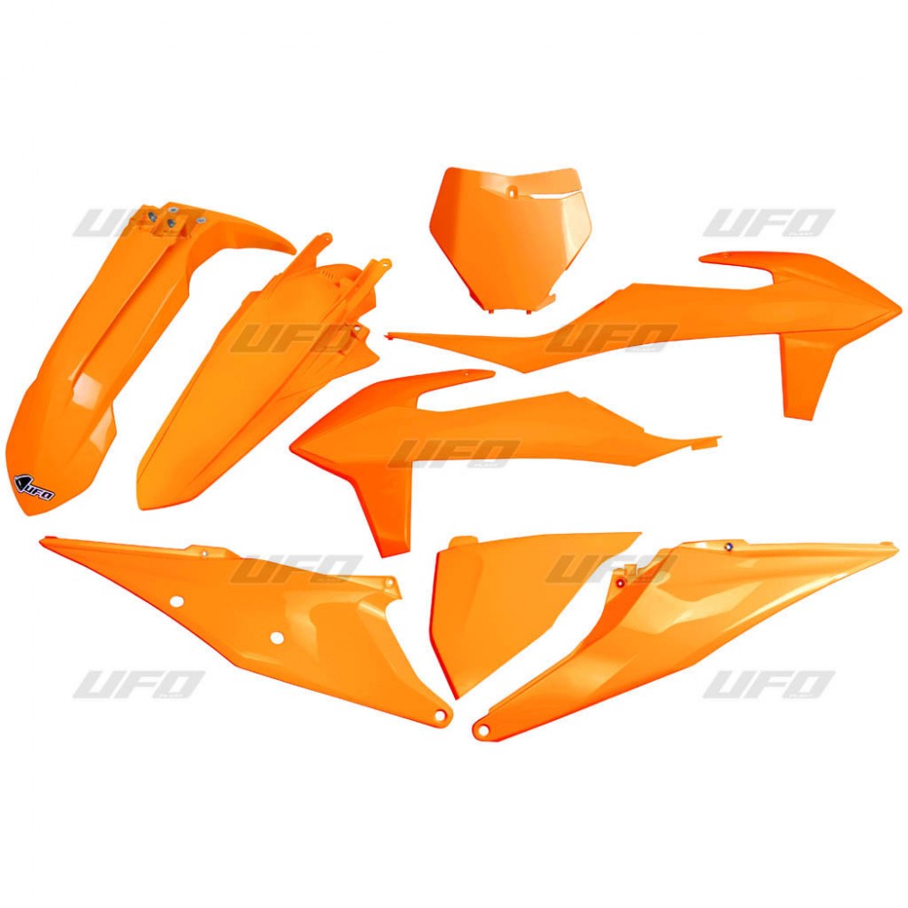 UFO Muovisarja  Flou orange  KTM SX/SX-F 125-450 19-