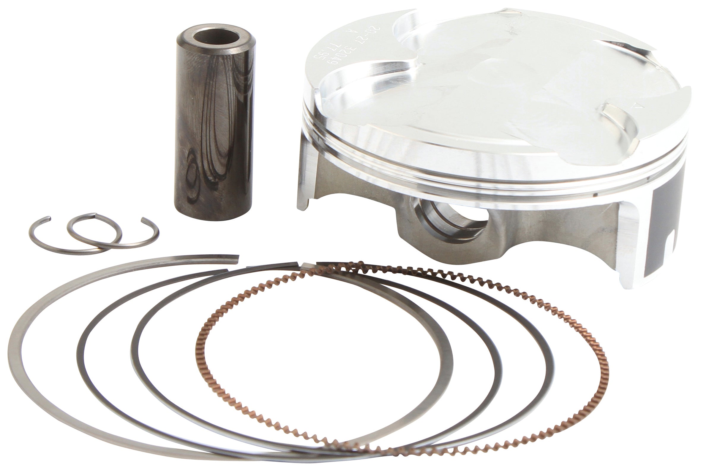 Vertex Piston kit KA KX250F Compr. 14,1:1 2021-22 77,96mm